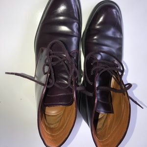 Authentic Tod’s Leather Lace-up ankle boot